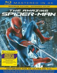 Amazing Spider-Man, The (Blu-ray + UltraViolet)