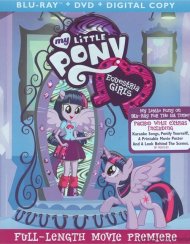 My Little Pony: Equestria Girls (Blu-ray + DVD Combo) My Little Pony: Equestria Girls (Blu-ray + DVD Combo) Boxcover