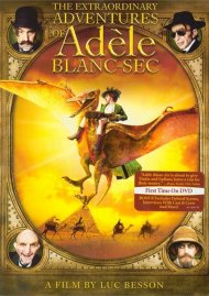 Extraordinary Adventures Of Adele Blanc-Sec, The Extraordinary Adventures Of Adele Blanc-Sec, The Boxcover