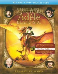 Extraordinary Adventures Of Adele Blanc-Sec, The (Blu-ray + DVD + Digital Copy) Extraordinary Adventures Of Adele Blanc-Sec, The (Blu-ray + DVD + Digital Copy) Boxcover