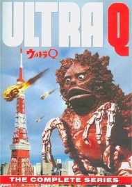 Ultra Q: The Complete Series Ultra Q: The Complete Series Boxcover