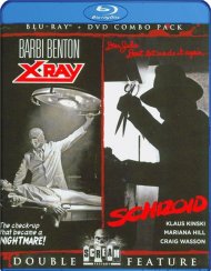 X-Ray / Schizoid (Blu-ray + DVD Combo) X-Ray / Schizoid (Blu-ray + DVD Combo) Boxcover