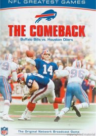 NFL Greatest Games: The Comeback NFL Greatest Games: The Comeback Boxcover