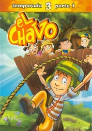El Chavo Animado: Temporada 3, Parte 1 El Chavo Animado: Temporada 3, Parte 1 Boxcover