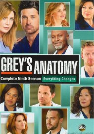 Grey's Anatomy: The Complete Ninth Season Grey's Anatomy: The Complete Ninth Season Boxcover
