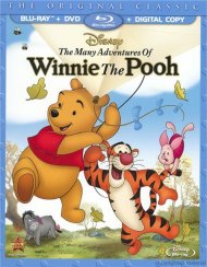 Many Adventures Of Winnie The Pooh, The (Blu-ray + DVD + Digital Copy) Many Adventures Of Winnie The Pooh, The (Blu-ray + DVD + Digital Copy) Boxcover