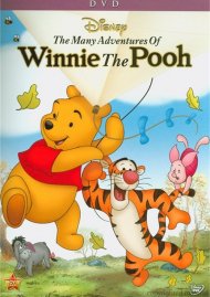 Many Adventures Of Winnie The Pooh, The Many Adventures Of Winnie The Pooh, The Boxcover