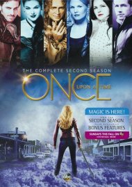 Once Upon A Time: The Complete Second Season Once Upon A Time: The Complete Second Season Boxcover