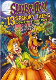 Scooby-Doo!: 13 Spooky Tales - Run For Your 'Rife Scooby-Doo!: 13 Spooky Tales - Run For Your 'Rife Boxcover