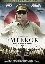 Emperor (DVD + UltraViolet) Emperor (DVD + UltraViolet) Boxcover