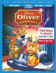 Oliver & Company: 25th Anniversary Edition (Blu-ray + DVD Combo) Oliver & Company: 25th Anniversary Edition (Blu-ray + DVD Combo) Boxcover