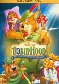 Robin Hood: 40th Anniversary Edition (DVD + Digital Copy) Robin Hood: 40th Anniversary Edition (DVD + Digital Copy) Boxcover