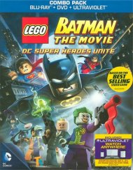 LEGO Batman: The Movie - DC Superheroes Unite (Blu-ray + DVD + UltraViolet) LEGO Batman: The Movie - DC Superheroes Unite (Blu-ray + DVD + UltraViolet) Boxcover