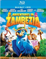 Adventures In Zambezia (Blu-ray + DVD Combo) Adventures In Zambezia (Blu-ray + DVD Combo) Boxcover