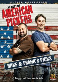 Best Of American Pickers: Mike And Frank's Picks Best Of American Pickers: Mike And Frank's Picks Boxcover