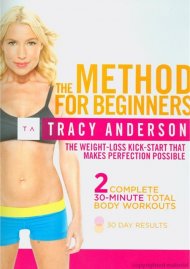 Tracy Anderson: The Method For Beginners Tracy Anderson: The Method For Beginners Boxcover