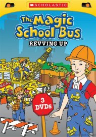 Magic School Bus, The: Revving Up Magic School Bus, The: Revving Up Boxcover