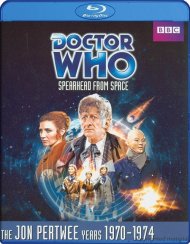 Doctor Who: Spearhead From Space - Special Edition Doctor Who: Spearhead From Space - Special Edition Boxcover