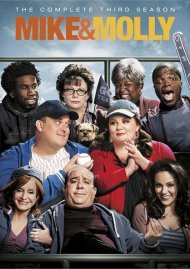 Mike & Molly: The Complete Third Season Mike & Molly: The Complete Third Season Boxcover