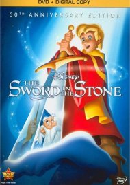 Sword In The Stone, The: 50th Anniversary Edition (DVD + Digital Copy) Sword In The Stone, The: 50th Anniversary Edition (DVD + Digital Copy) Boxcover