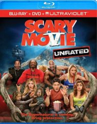 Scary Movie 5 (Blu-ray + DVD + UltraViolet) Scary Movie 5 (Blu-ray + DVD + UltraViolet) Boxcover