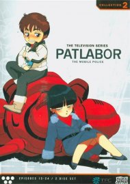 PatLabor TV: Collection Two PatLabor TV: Collection Two Boxcover