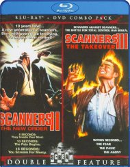 Scanners II: The New Order / Scanners III: The Take Over (Blu-ray + DVD Combo) Scanners II: The New Order / Scanners III: The Take Over (Blu-ray + DVD Combo) Boxcover