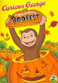 Curious George: A Halloween Boo Fest Curious George: A Halloween Boo Fest Boxcover