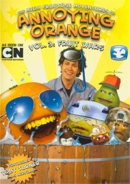 High Fructose Adventures Of Annoying Orange, The: Volume Three High Fructose Adventures Of Annoying Orange, The: Volume Three Boxcover