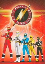 Mighty Morphin Alien Rangers Mighty Morphin Alien Rangers Boxcover