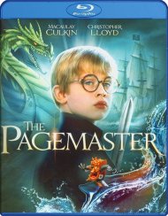 Pagemaster, The Pagemaster, The Boxcover