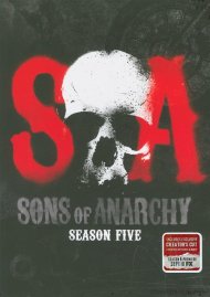 Sons Of Anarchy: Season Five Sons Of Anarchy: Season Five Boxcover