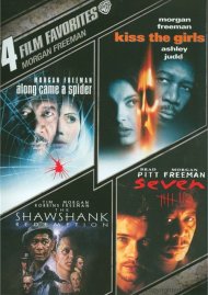 4 Film Favorites: Morgan Freeman 4 Film Favorites: Morgan Freeman Boxcover