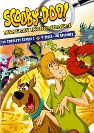 Scooby-Doo!: Mystery Incorporated: The Complete Season 1 Scooby-Doo!: Mystery Incorporated: The Complete Season 1 Boxcover