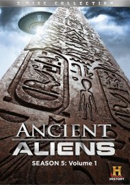 Ancient Aliens: Season Five - Volume One Ancient Aliens: Season Five - Volume One Boxcover
