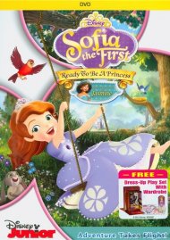 Sofia The First: Ready To Be A Princess Sofia The First: Ready To Be A Princess Boxcover