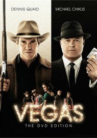 Vegas: The DVD Edition Vegas: The DVD Edition Boxcover
