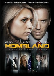 Homeland: Season Two Homeland: Season Two Boxcover