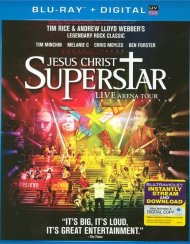 Jesus Christ Superstar: Live Arena Tour Jesus Christ Superstar: Live Arena Tour Boxcover
