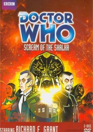 Doctor Who: Scream Of The Shalka Doctor Who: Scream Of The Shalka Boxcover