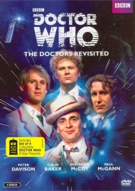 Doctor Who: The Doctors Revisited - 5-8 Doctor Who: The Doctors Revisited - 5-8 Boxcover