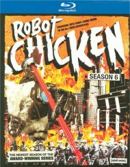 Robot Chicken: Season Six (Blu-ray + UltraViolet) Robot Chicken: Season Six (Blu-ray + UltraViolet) Boxcover