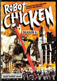 Robot Chicken: Season Six Robot Chicken: Season Six Boxcover