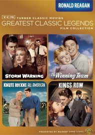 TCM Greatest Classic Films: Legends - Ronald Reagan TCM Greatest Classic Films: Legends - Ronald Reagan Boxcover