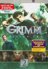 Grimm: Season Two (DVD + UltraViolet) Grimm: Season Two (DVD + UltraViolet) Boxcover