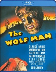 Wolf Man, The Wolf Man, The Boxcover