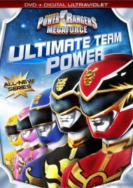 Power Rangers Mega: Ultimate Team Power (DVD + UltraViolet) Power Rangers Mega: Ultimate Team Power (DVD + UltraViolet) Boxcover