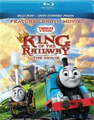 Thomas & Friends: King Of The Railway - The Movie (Blu-ray + DVD Combo) Thomas & Friends: King Of The Railway - The Movie (Blu-ray + DVD Combo) Boxcover