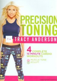 Tracy Anderson: Precision Toning Tracy Anderson: Precision Toning Boxcover