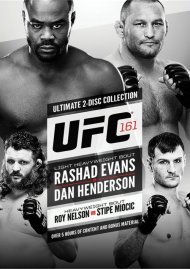 UFC 161: Evans Vs. Henderson UFC 161: Evans Vs. Henderson Boxcover